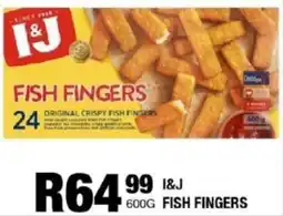 Take 'n Pay I&J Fish Fingers offer
