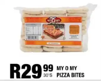 Take 'n Pay My o my pizza bites offer