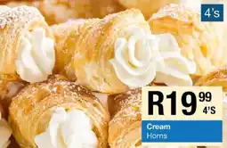 Take 'n Pay Cream Horns offer