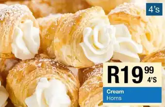 Take 'n Pay Cream Horns offer