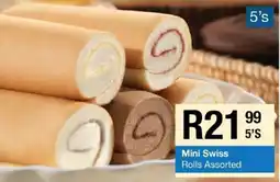 Take 'n Pay Mini Swiss Rolls Assorted offer