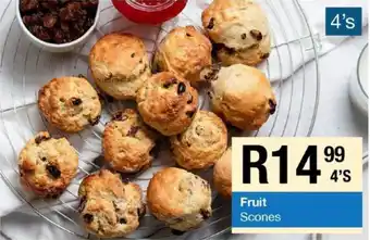 Take 'n Pay Fruit Scones offer