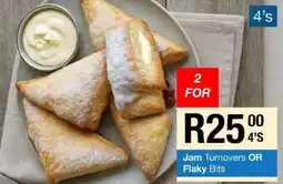 Take 'n Pay Jam Turnovers OR Flaky Bits offer