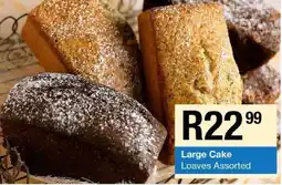 Take 'n Pay Large Cake Loaves Assorted offer