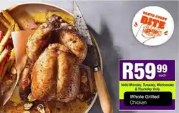 Take 'n Pay Whole Grilled Chicken offer