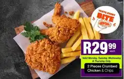 Take 'n Pay Crumbed Chicken & Chips offer