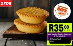 Take 'n Pay Assorted Pies offer