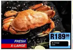 Take 'n Pay XL Orange Crab offer