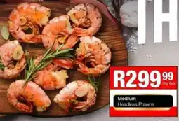 Take 'n Pay Medium Headless Prawns offer