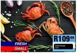 Take 'n Pay Small Orange Crab offer