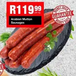 Take 'n Pay Arabian Mutton Sausages offer