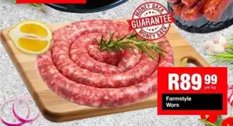 Take 'n Pay Farmstyle Wors offer