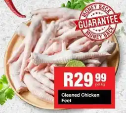 Take 'n Pay Cleaned Chicken Feet offer