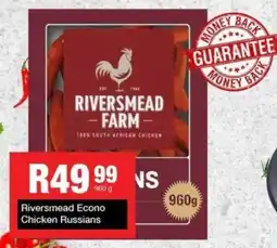 Take 'n Pay Riversmead Econo Chicken Russians offer