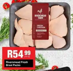 Take 'n Pay Riversmead Fresh Braai Packs offer