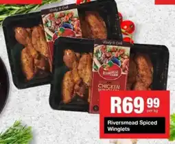 Take 'n Pay Riversmead Spiced Winglets offer
