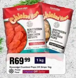 Take 'n Pay Sovereign Crumbed Pops OR Strips offer