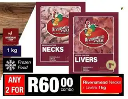 Take 'n Pay Riversmead Necks/ Livers offer