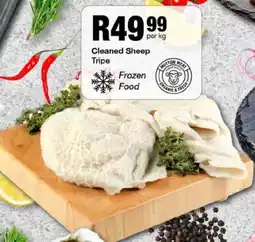 Take 'n Pay Cleaned Sheep Tripe offer