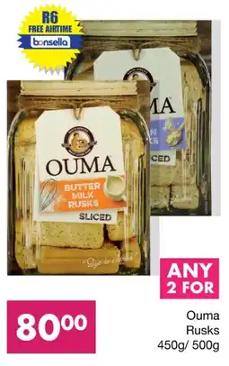 Save Ouma Rusks offer