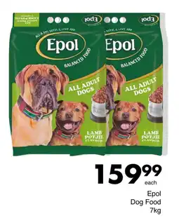 Save Epol Dog Food offer