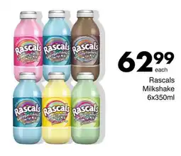 Save Rascals Milkshake offer