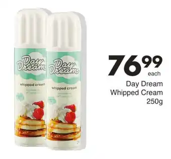 Save Day Dream Whipped Cream offer