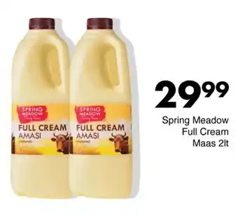 Save Spring Meadow Full Cream Maas offer