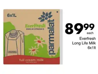 Save Everfresh Long Life Milk offer