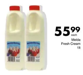 Save Melda Fresh Cream offer