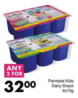 Save Parmalat Kids Dairy Snack offer