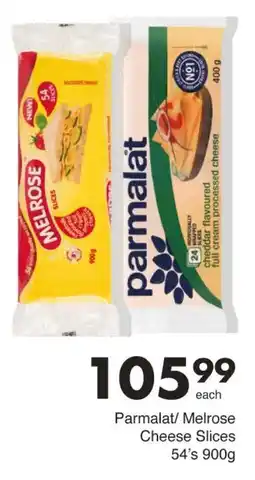 Save Parmalat/ Melrose Cheese Slices offer