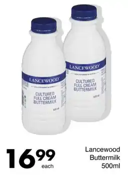 Save Lancewood Buttermilk offer