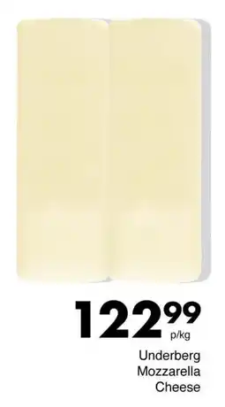 Save Underberg Mozzarella Cheese offer