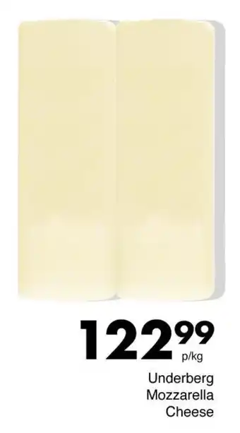 Save Underberg Mozzarella Cheese offer