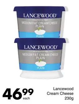Save Lancewood Cream Cheese offer