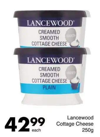 Save Lancewood Cottage Cheese offer