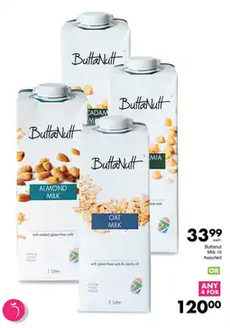 Save Buttanut Milk Assorted offer