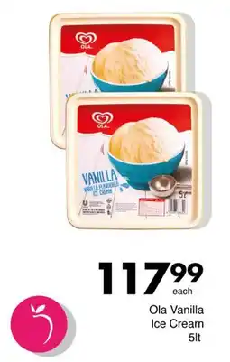 Ola Vanilla Ice Cream