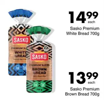 Save Sasko Premium White Bread offer
