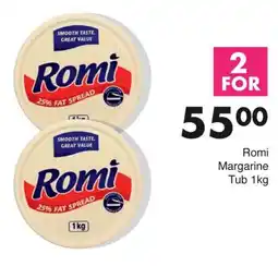 Save Romi Margarine Tub offer