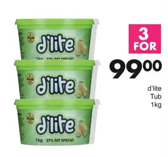 Save D'lite Tub offer