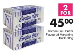 Save Cordon Bleu Butter Flavoured Margarine Brick offer