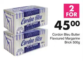 Save Cordon Bleu Butter Flavoured Margarine Brick offer