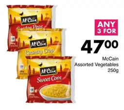 Save McCain Assorted Vegetables offer