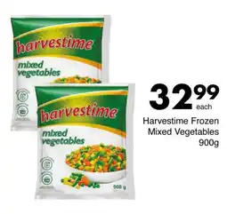 Save Harvestime Frozen Mixed Vegetables offer