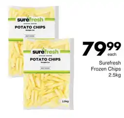 Save Surefresh Frozen Chips offer
