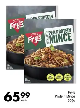 Save Fry's Protein Mince offer