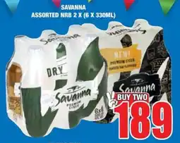 Boxer Build Savanna assorted nrb offer