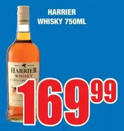 Boxer Build Harrier whisky offer
